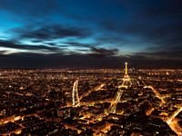 pic for paris night sky 